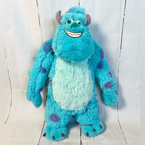 Disney Pixar Monsters Inc Build a Bear Sully w/ Jacket Plush - Picture 6 of 11